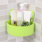 iShopping - The Emart Bathroom Corner Shelf Organizer With Suction Cups