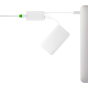 iShopping - Moshi USB-C to Gigabit Ethernet Adapter Silver (99MO084203)