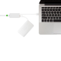 iShopping - Moshi USB 3.0 to Gigabit Ethernet Adapter Silver (99MO023209)