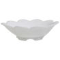 iShopping - Premier Home Flower Shaped Fruit Bowl White (0722280)
