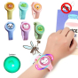 iShopping - Genshirt Adjustable Kids Mosquito Repellent Watch with LED Lights