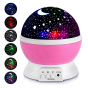 iShopping - Sasti Market LED Rotating Light Moon Lamp