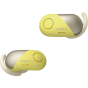 iShopping - Sony Wireless Noise Canceling In-Ear Headphones Yellow (WF-SP700N)
