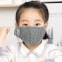 iShopping - The Mango Shop Washable Reusable Cotton Face For Kids Grey