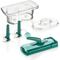iShopping - Shop Zone Nicer Dicer Fusion Chopper and Slicer Green