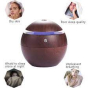 iShopping - Ferozi Traders Essential Oil Aroma Diffuser Dark Brown 40ML