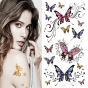 iShopping - Ferozi Traders Butterfly Body Art Tattoo Stickers