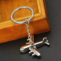 iShopping - G-Mart Creative Simulation Aircraft Metal Key Chain