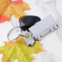 iShopping - G-Mart Truck Metal Key Chain
