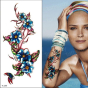 iShopping - G-Mart Large Flower Temporary Tattoo Sticker