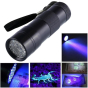 iShopping - G-Mart 12 Led Portable Ultraviolet Flashlight