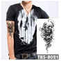 iShopping - M-Mart Eyes phoenix Temporary Tattoo Sticker