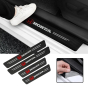 iShopping - M.Mart Anti Stepping Car Door Protection Honda Stickers Pack Of 4