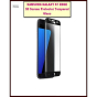 iShopping - MISC 3D Glass Screen Protector For Galaxy S7 Edge Black