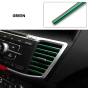 iShopping - G-Mart Car Air Conditioner U Shape Molding Strips - Green