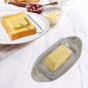 iShopping - Promax Stainless Steel Butter Dish