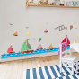 iShopping - Adorable Home Decor PVC Wall Sticker (XL7176)