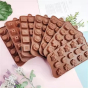 iShopping - Promax Chocolate Candy Silicone Mold 15 Cavity - Random Design