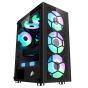 iShopping - 1st Player X7-G Tempered Glass ATX Gaming Case