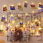 iShopping - Muzamil Store Led String Light 20 Clips Photo Card Wall Clip