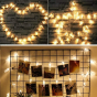iShopping - Muzamil Store Led String Light 20 Clips Photo Card Wall Clip