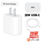 iShopping - Apple 20W USB-C Power Adapter And USB-C To Lighting Cable