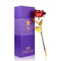 iShopping - Kharedloustad 24K Gold Foil Plated Rose with Love Stand