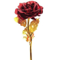 iShopping - Kharedloustad 24K Gold Foil Plated Rose with Love Stand