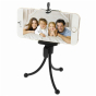 iShopping - Ferozi Traders Flexible Mini Tripod Stand with Clip Black