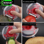 iShopping - Ferozi Traders 3In1 Vegetable Magic Trio Peeler Cutter