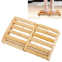 iShopping - Ferozi Traders Wooden Roller Foot Massager