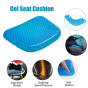 iShopping - Ferozi Traders Non Slip Gel Seat Chair Cushion