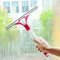 iShopping - Ferozi Traders Window Cleaner Wiper With Spray Bottle