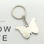 iShopping - G-Mart Butterfly Shape Metal Keychain