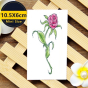 iShopping - G-Mart Red Rose Flower Temporary Tattoo Sticker