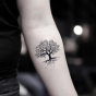 iShopping - G-Mart Tree Branch Temporary Tattoo Stickers 