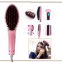 iShopping - Ferozi Traders Electric Hair Straightener Brush (HQT-906)