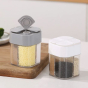 iShopping - G-Mart 4in1 Transparent Spice Jar Bottle
