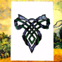 iShopping - M-Mart Celtic Totem Temporary Tattoo Sticker Black