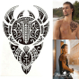 iShopping - M-Mart Polynesian Bull Temporary Tattoo Sticker