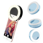 iShopping - Rhizmall Selfie Ring Light Aqua
