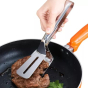 iShopping - Promax Multifunctional Stainless Steel Clamps Spatula