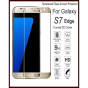 iShopping - MISC 3D Glass Screen Protector For Galaxy S7 Edge Gold