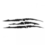 iShopping - Ferozi Traders Car Reflective Monster Stripe Claw Applique