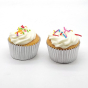 iShopping - Promax Muffin Foil Silver Baking Cups - 100pcs