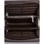 iShopping - Tasmanpk Crocodile Pattern Wallet For Unisex - Brown (1000)