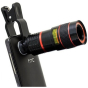 iShopping - The AZY 8x Zoom Mobile Camera Lens With Clip Holder
