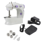 iShopping - The Emart Mini Sewing Machine With Foot Pedal White