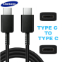 iShopping - Samsung USB-C to USB-C Cable Black