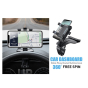 iShopping - Muzamil Store 360 Free Spin Portable Car Phone Holder Black